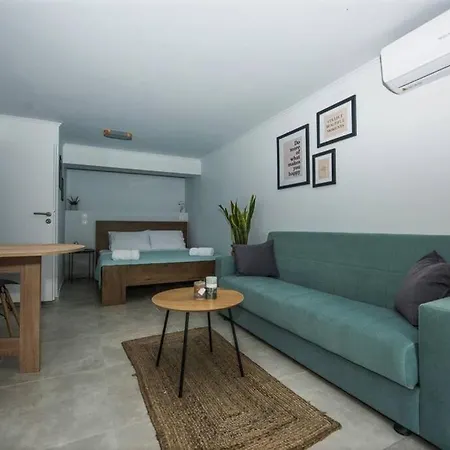Theofilia Sea Side Studio Benitses  Exterior foto