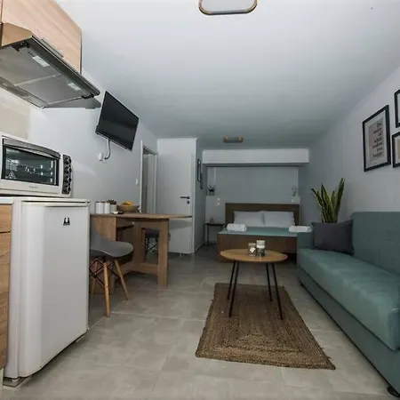 Theofilia Sea Side Studio Benitses  Exterior foto